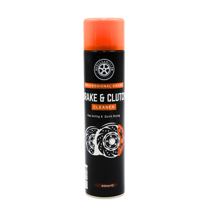 BRAKE & CLUTCH CLEANER - 600ML AEROSOL SPRAY