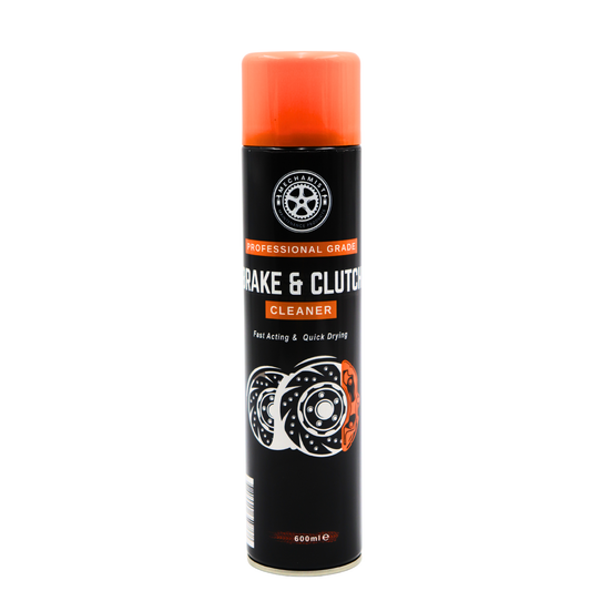 BRAKE & CLUTCH CLEANER - 600ML AEROSOL SPRAY