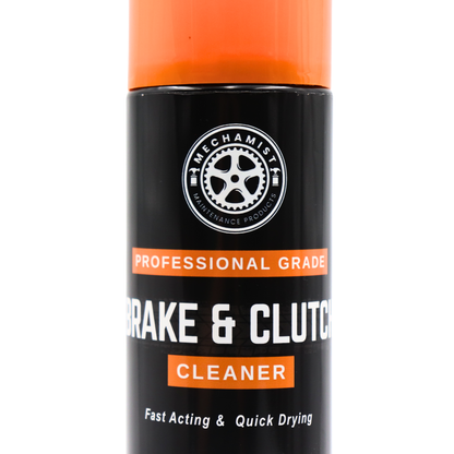 BRAKE & CLUTCH CLEANER - 600ML AEROSOL SPRAY